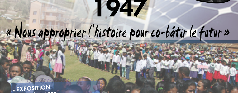 NOUS APPROPRIER L’HISTOIRE POUR CO-BÂTIR LE FUTUR