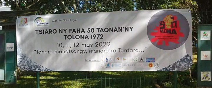 1972-2022: “TANORA MAHATSANGY MANORATRA TANTARA” – “ L’HISTOIRE POUR OUVRIR DES FUTURS”